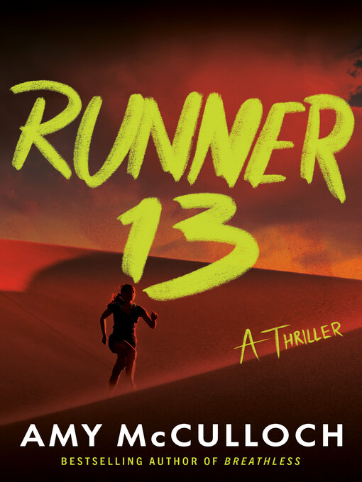 Title details for Runner 13 by Amy McCulloch - Available